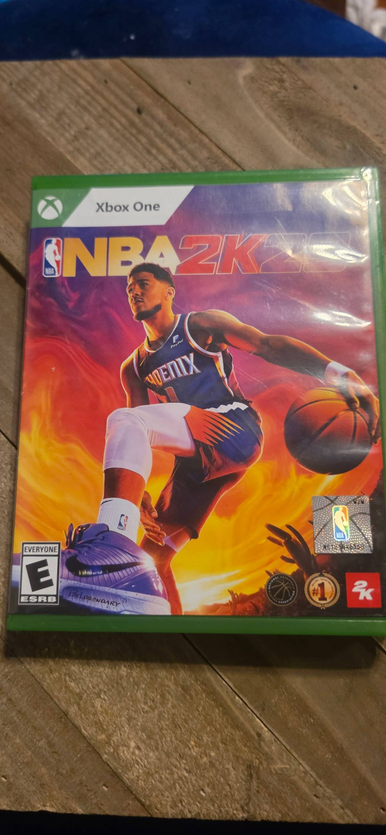 NBA 2K23 - Xbox One (Case Only)