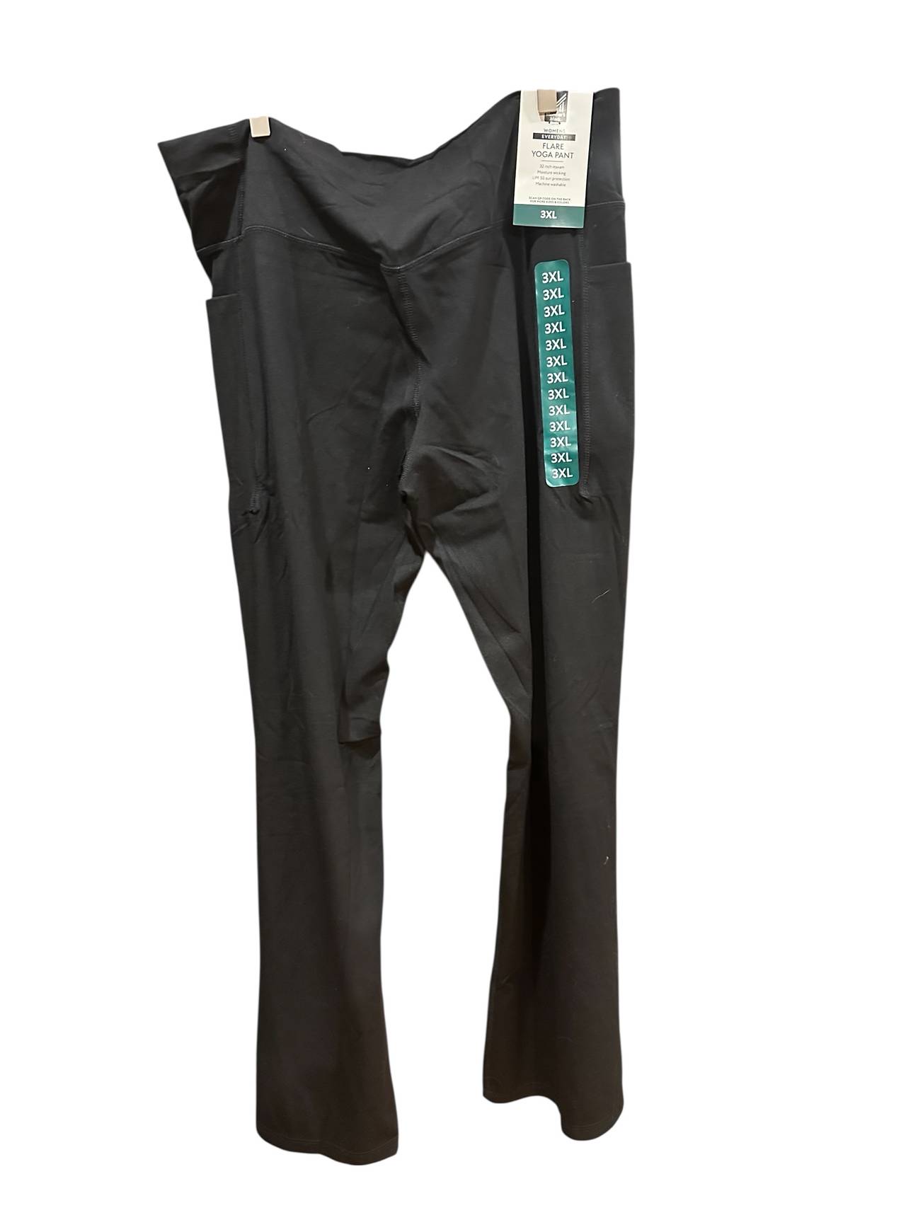Members Mark Flare Yoga Pant New With Tags