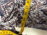Lomon Women's Bell Sleeve V-Neck Geometric Print Top - Image 5