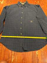Tommy Hilfiger Men's Blue Plaid Shirt - Image 2
