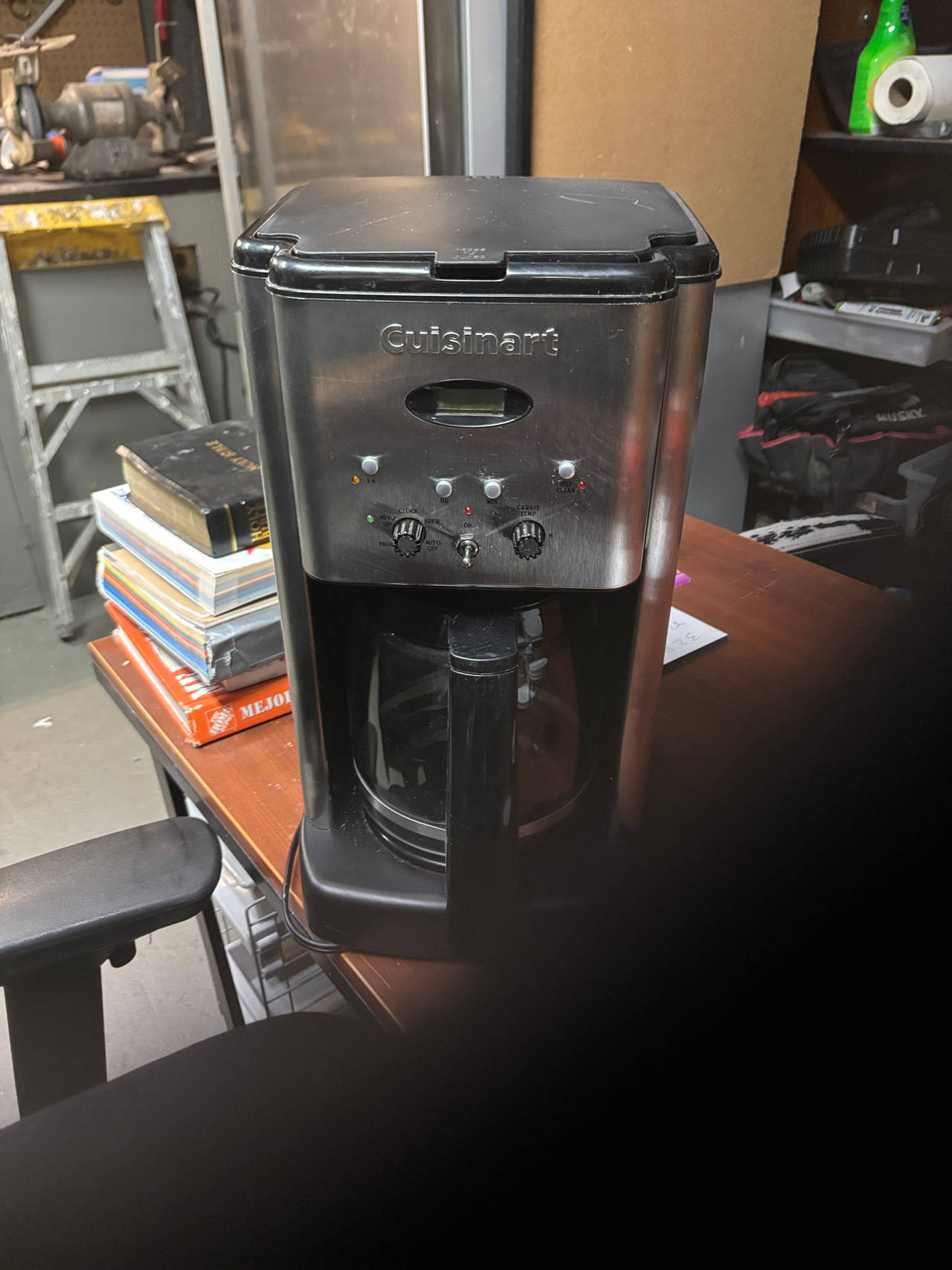 Cuisinart DCC-1200 Brew Central 12-Cup Programmable Coffeemaker