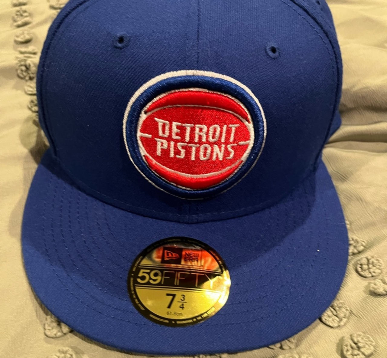 New Era 59FIFTY Detroit Pistons Fitted Hat
