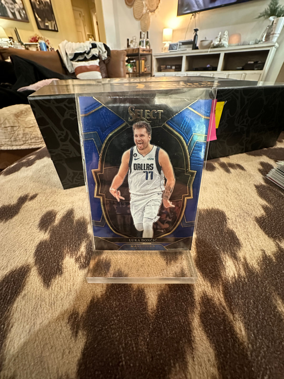 Panini Select Basketball Card