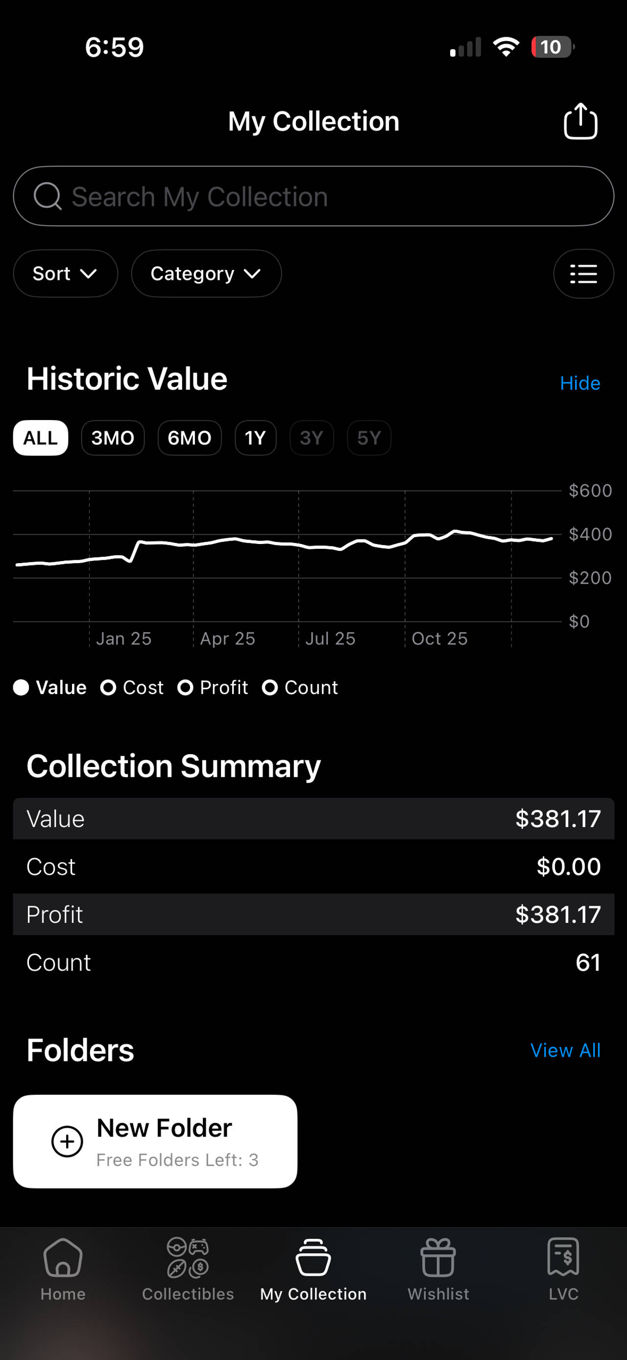 Pokémon card collection