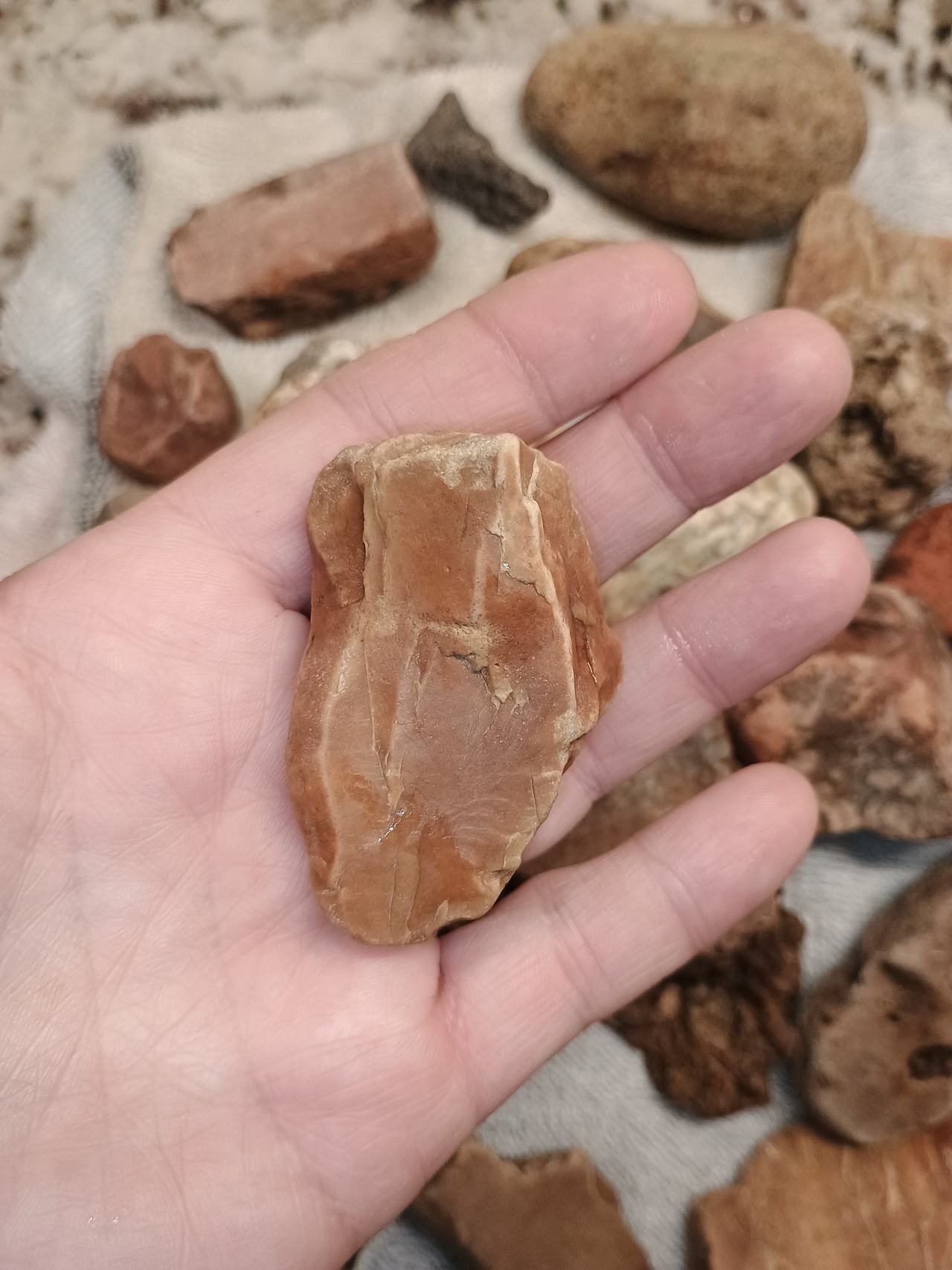 Raw Chert/Jasper Specimen