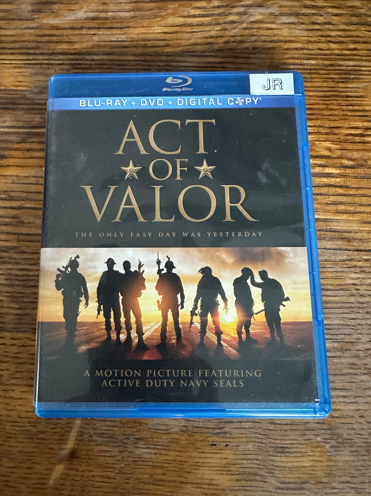 Act of Valor (Blu-ray/DVD, 2012, 2-Disc Set)