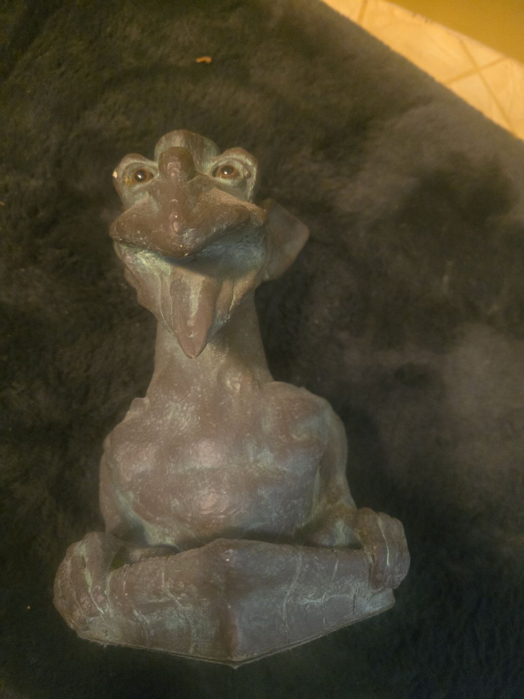 Sandicast Gargoyle Sticking Out Tongue Statue