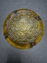 Vintage Amber Glass Tree Ring Ashtray by Anchor Hocking - Image 2