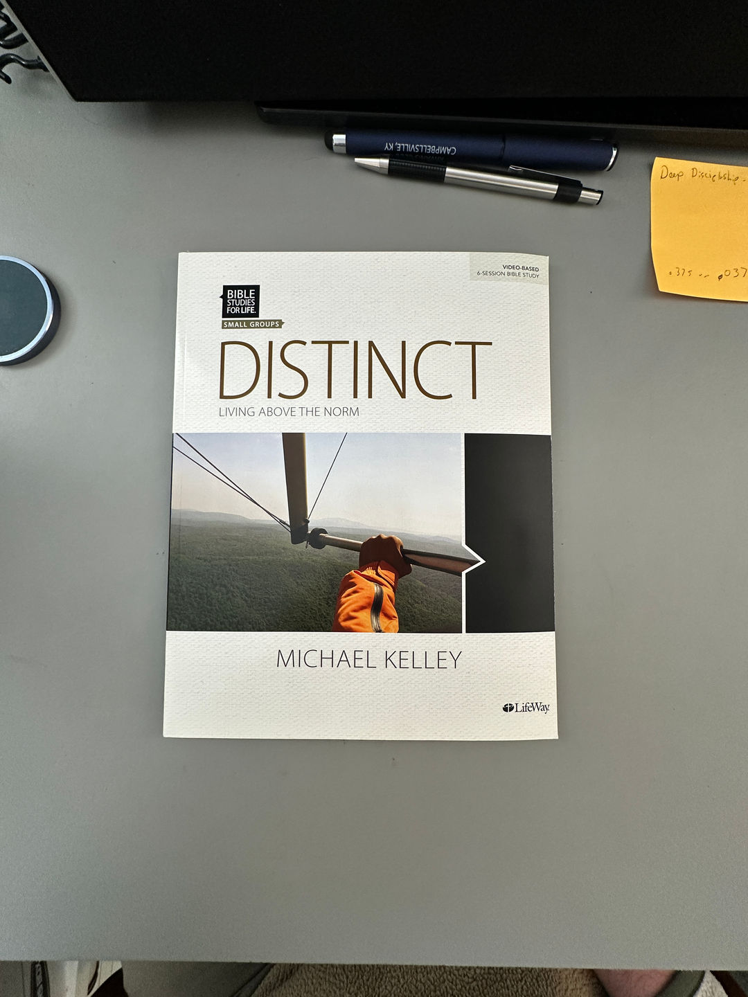 Distinct: Living Above the Norm Bible Study Book by Michael Kelley