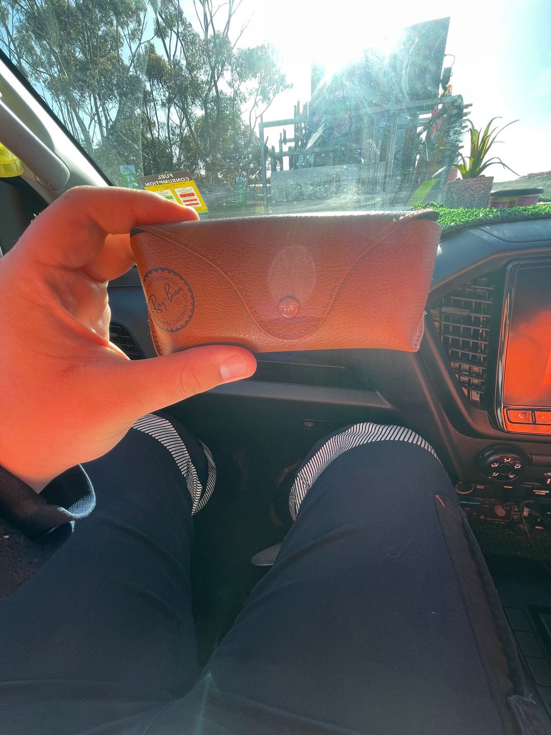 Ray-Ban Sunglasses Case