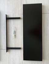 Floating Shelves Set of 4 Black 36” & 24” Wide - Image 6
