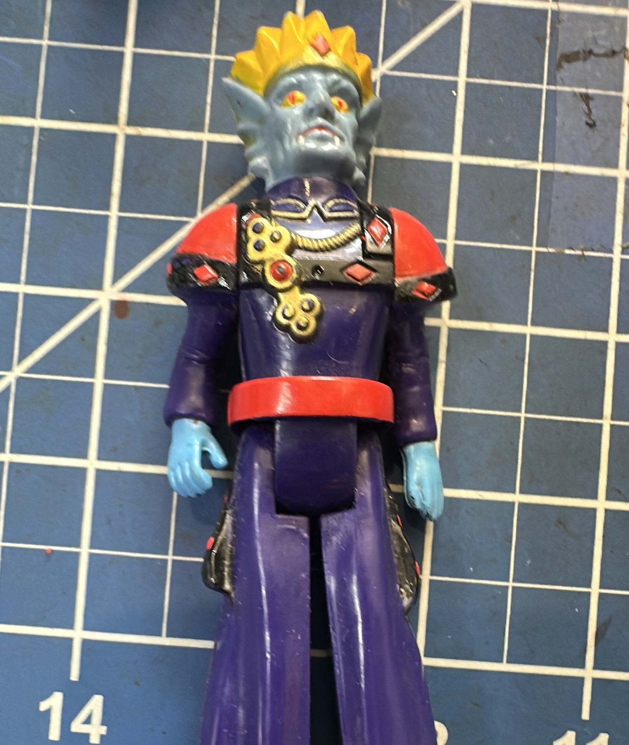 Voltron KING ZARKON vtg Action Figure (1984)