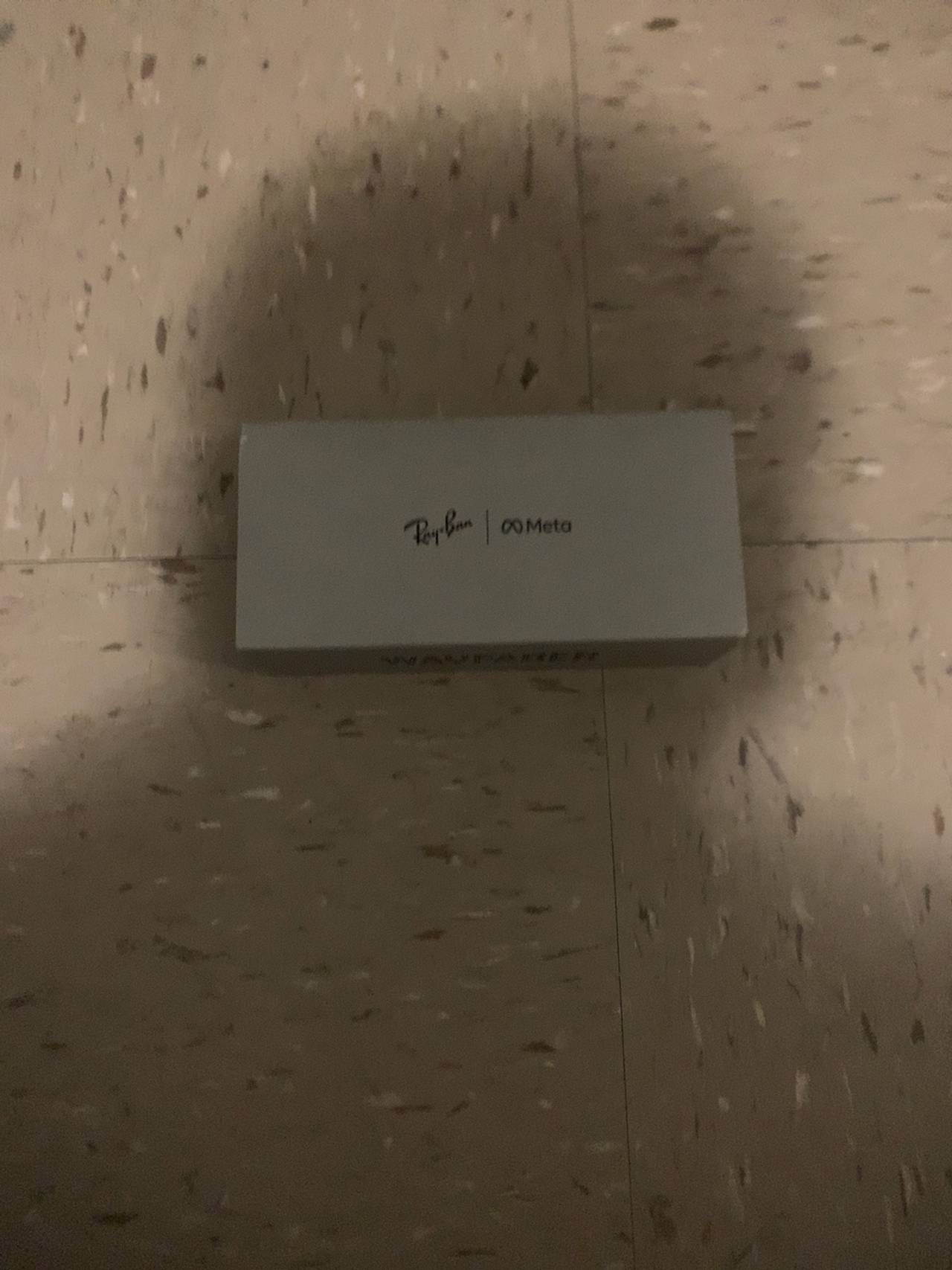 Ray-Ban Meta Wayfarer Smart Glasses Matte Black