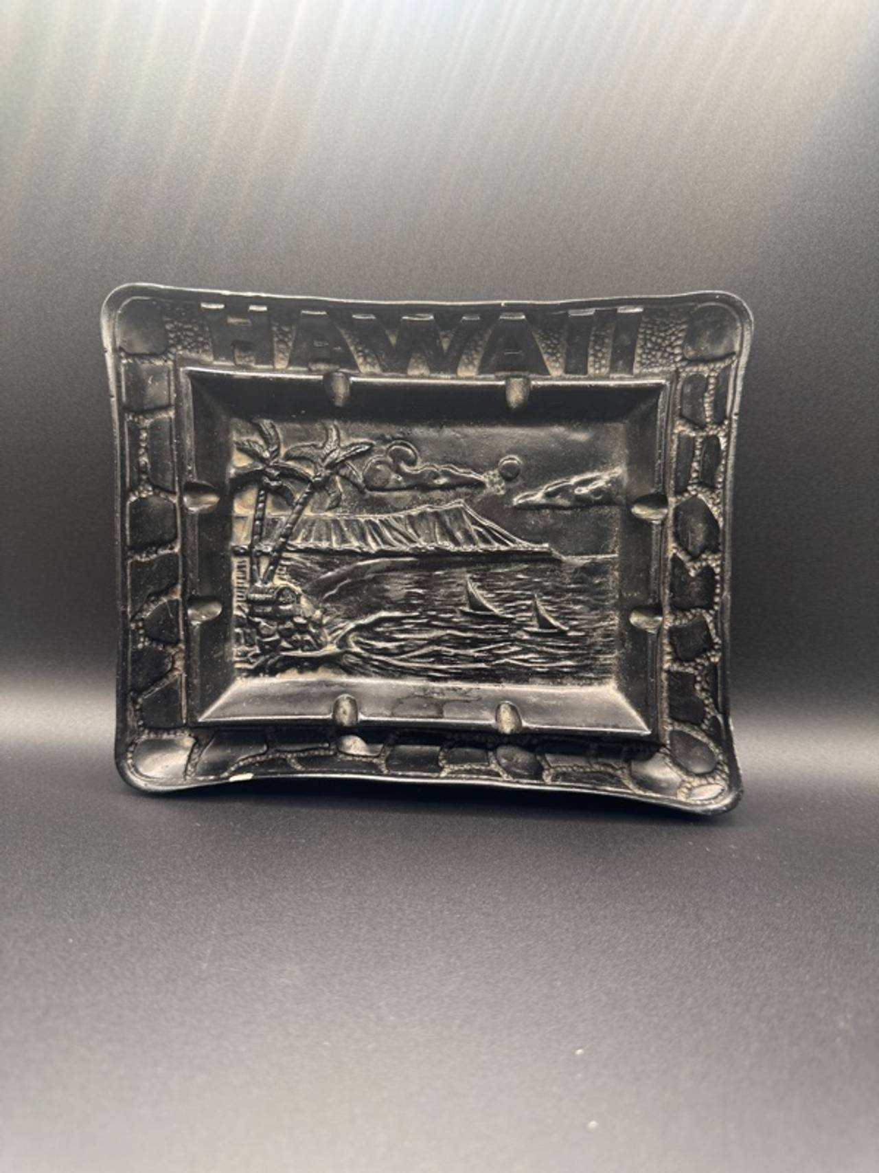HIP Originals Hawaii Lava Rock Ashtray