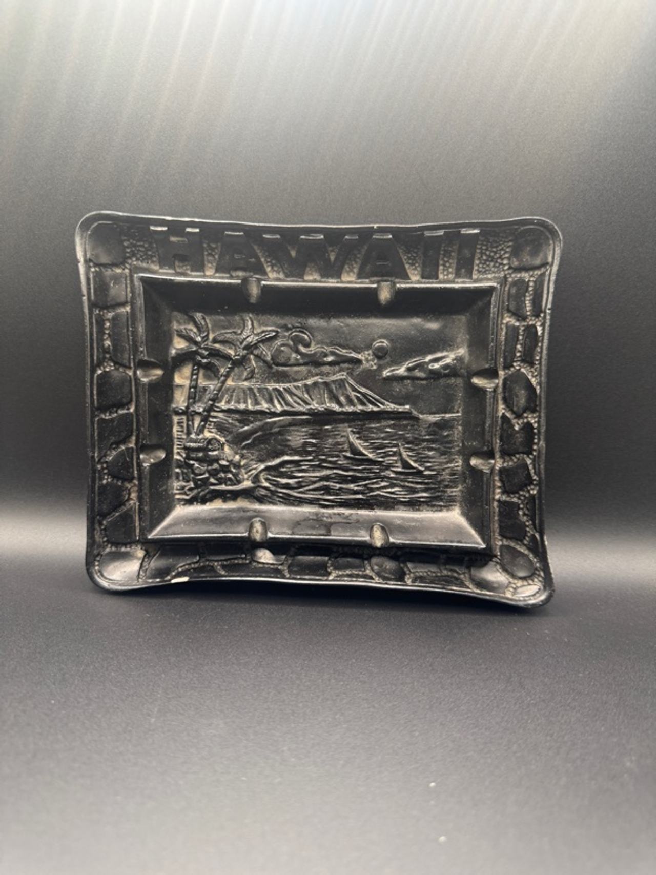 HIP Originals Hawaii Lava Rock Ashtray