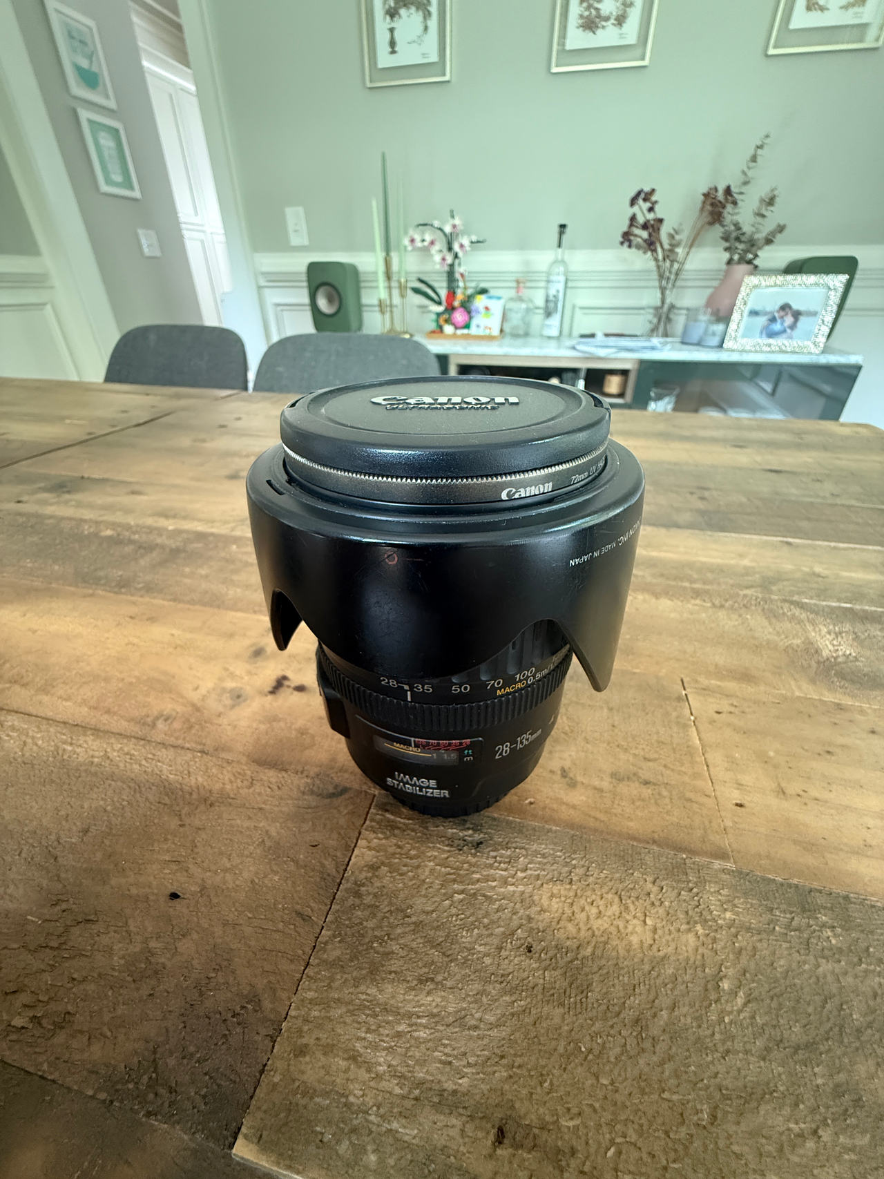 Canon EF 28-135mm f/3.5-5.6 IS USM Lens