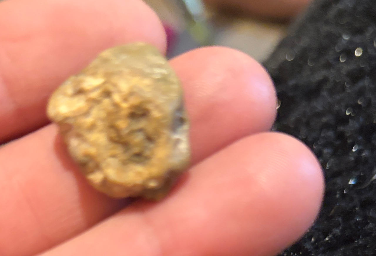 Natural Gold Nugget