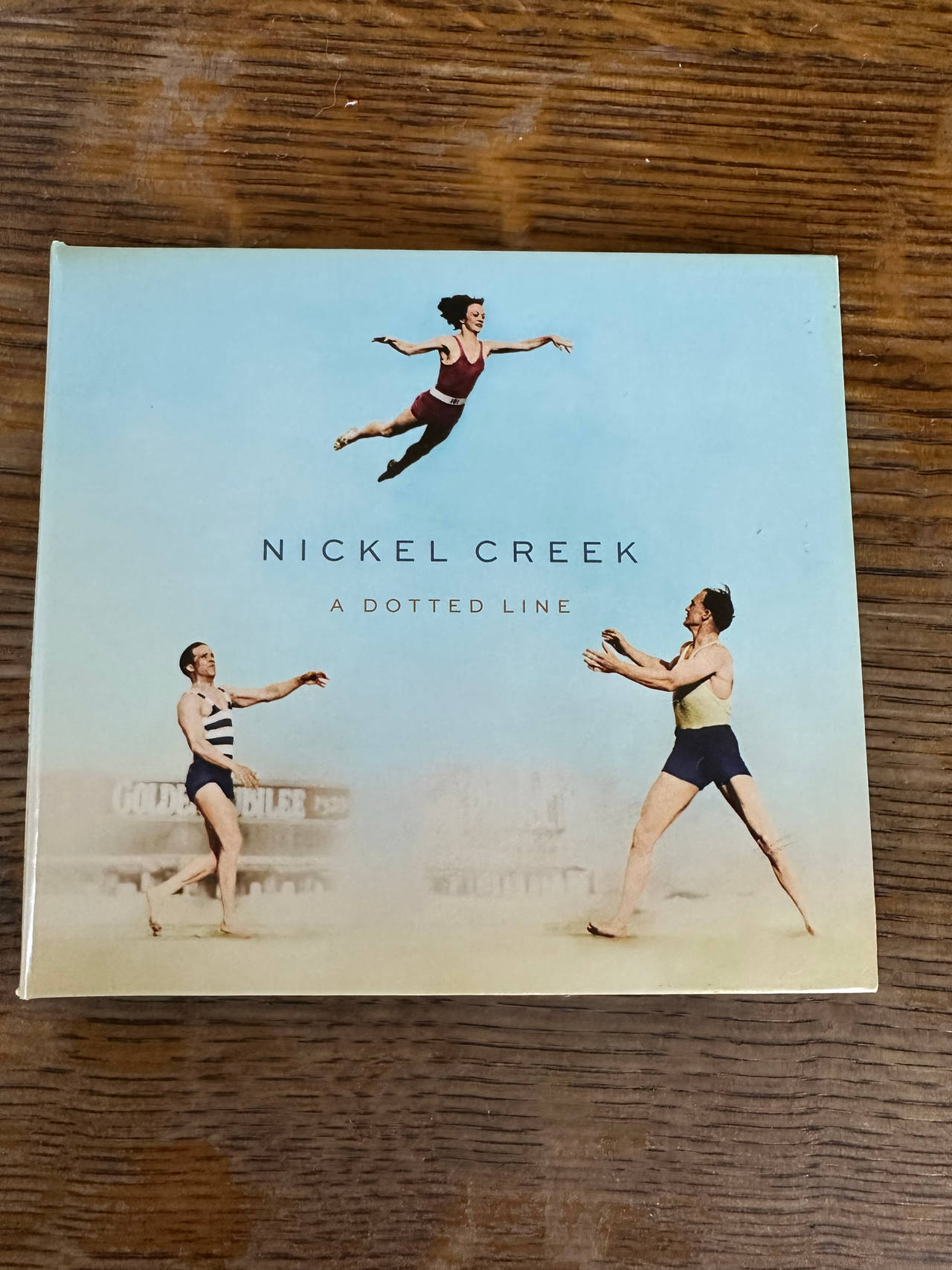 Nickel Creek - A Dotted Line (CD)