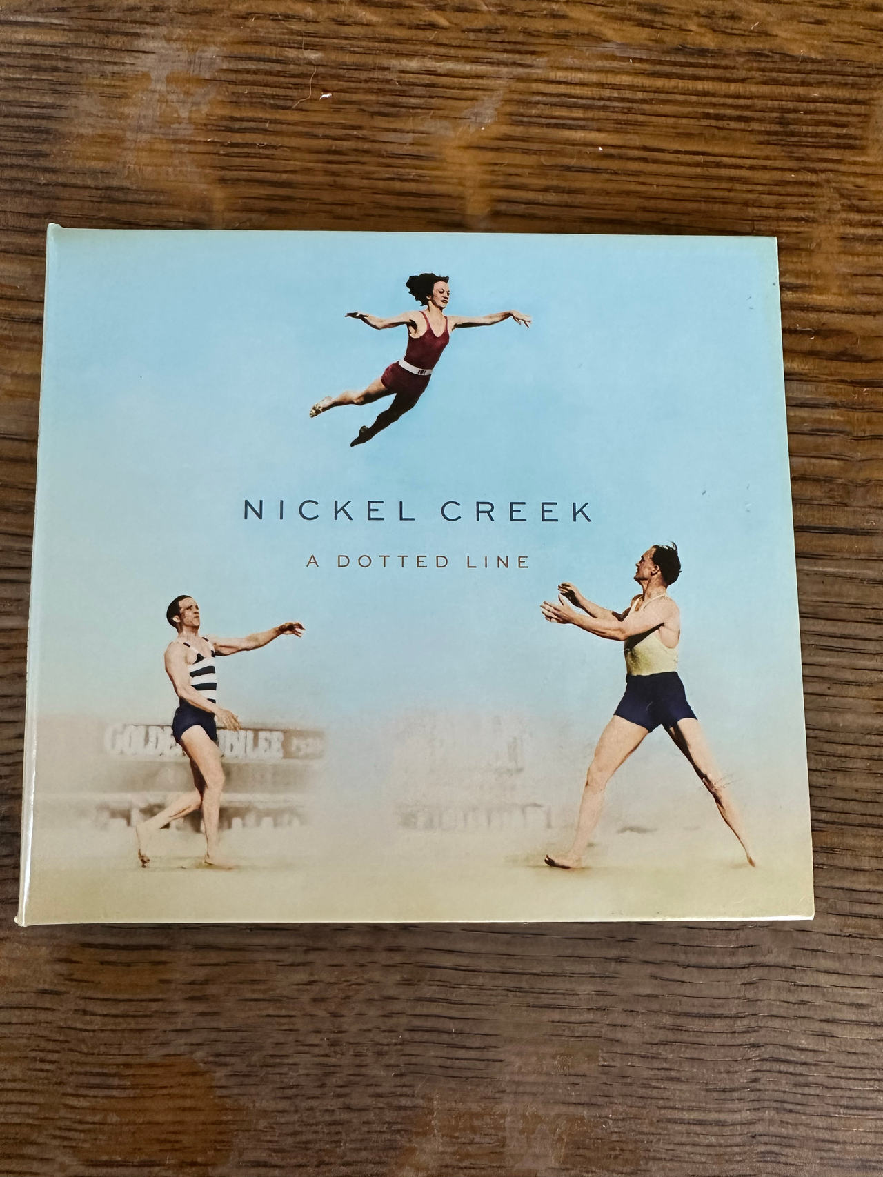 Nickel Creek - A Dotted Line (CD)