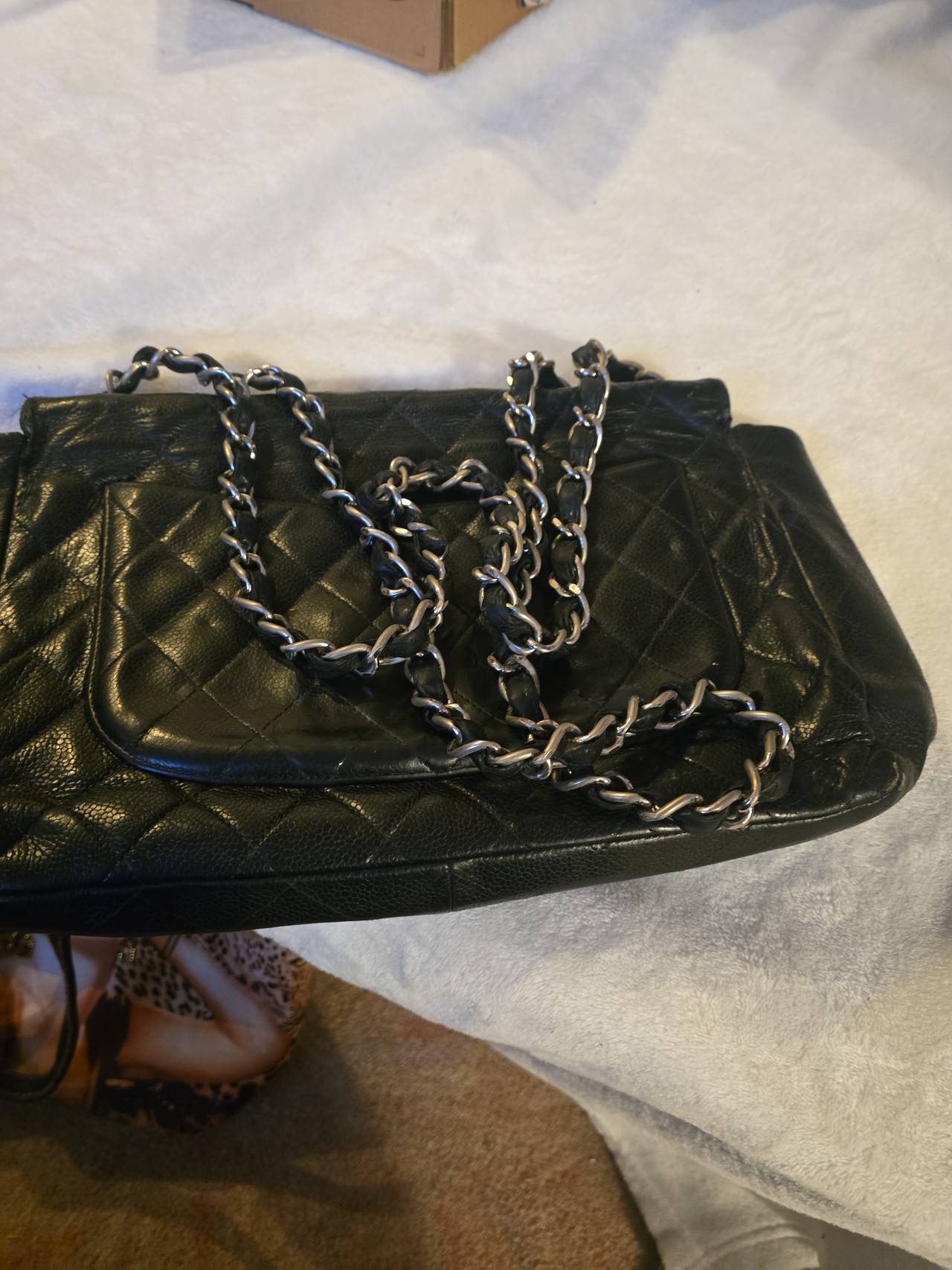 Chanel Classic Flap Bag Jumbo