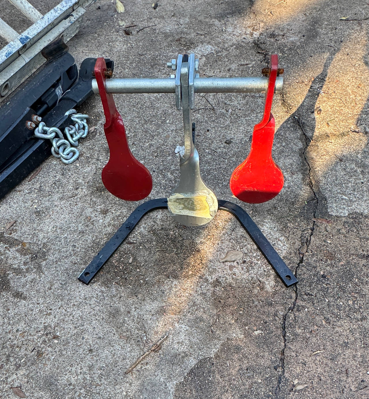 Spinning Steel Target System