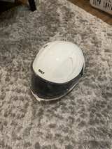 BILT Apex Motorcycle Helmet White - Image 1
