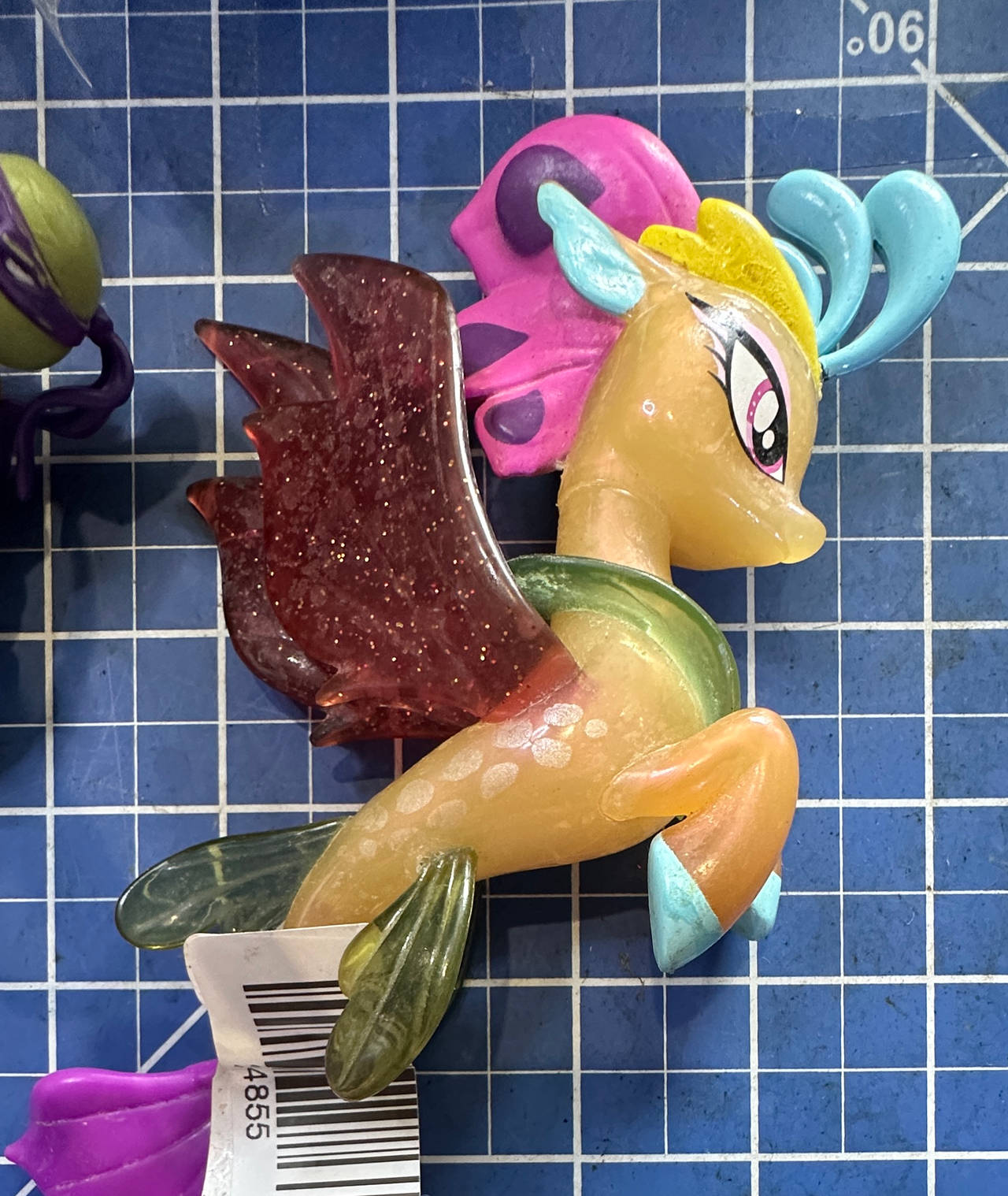 My Little Pony Queen Novo Seapony Figure. 140