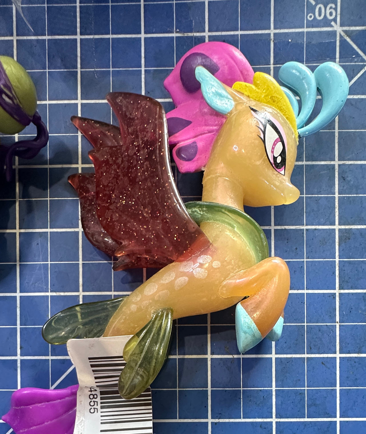 My Little Pony Queen Novo Seapony Figure. 140