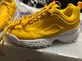 Fila Disruptor II Canary Yellow Sneakers - Image 6