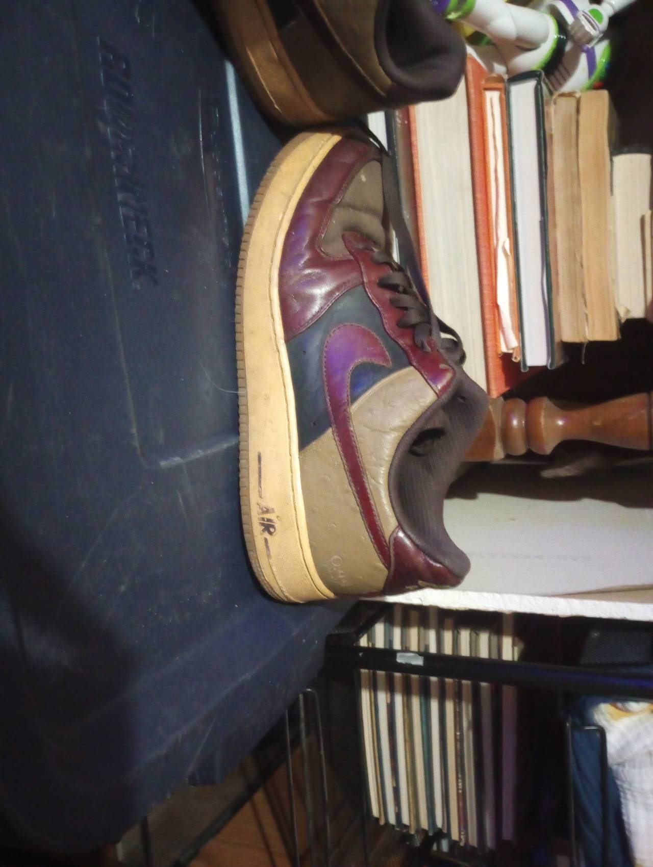 Nike Air Force 1 Low Burgundy Brown