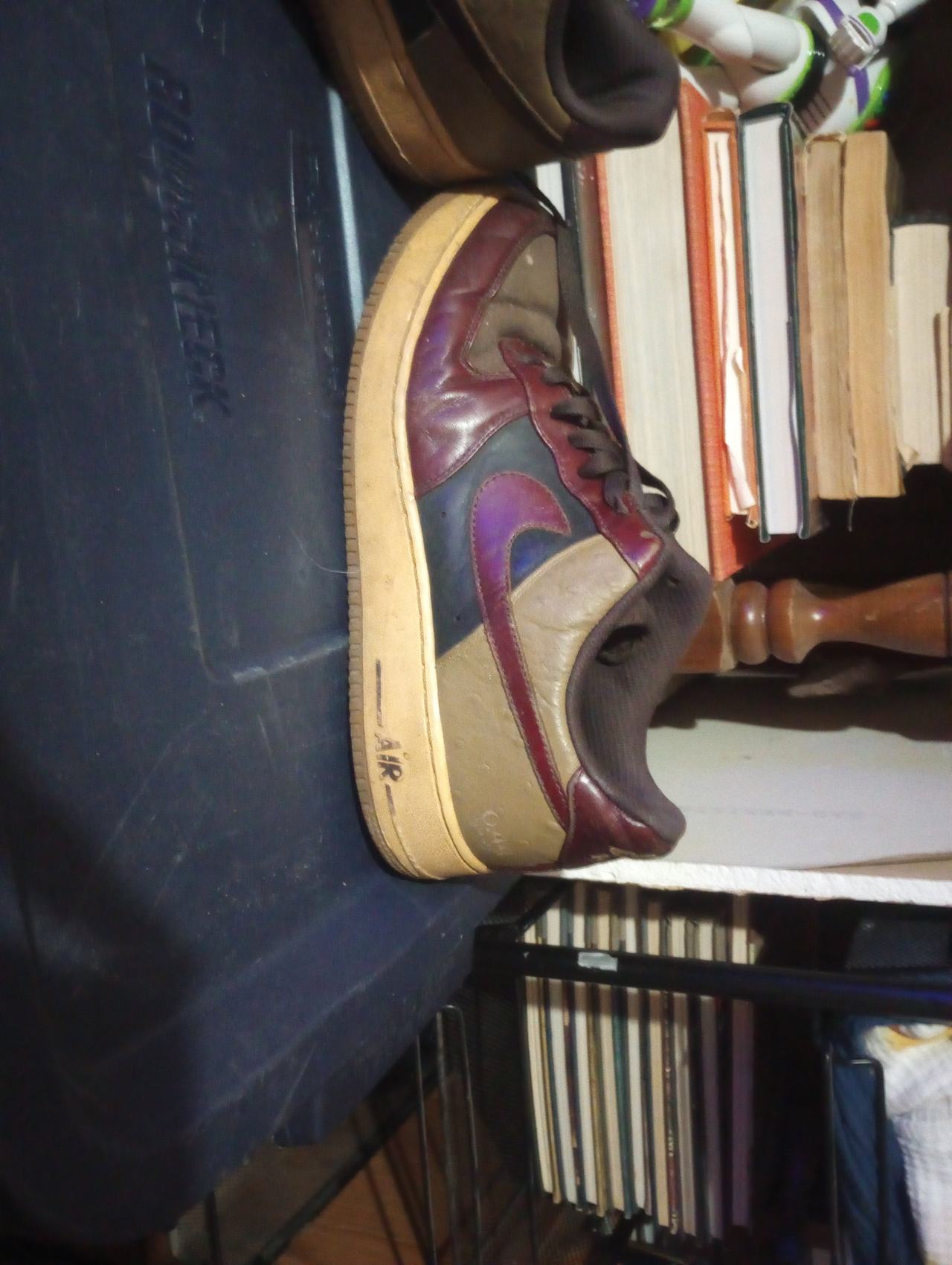 Nike Air Force 1 Low Burgundy Brown