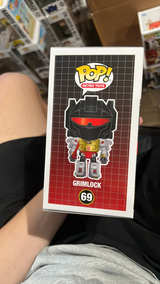 Funko Pop! Retro Toys Transformers Grimlock #69 2021 Spring Convention Exclusive - Image 4