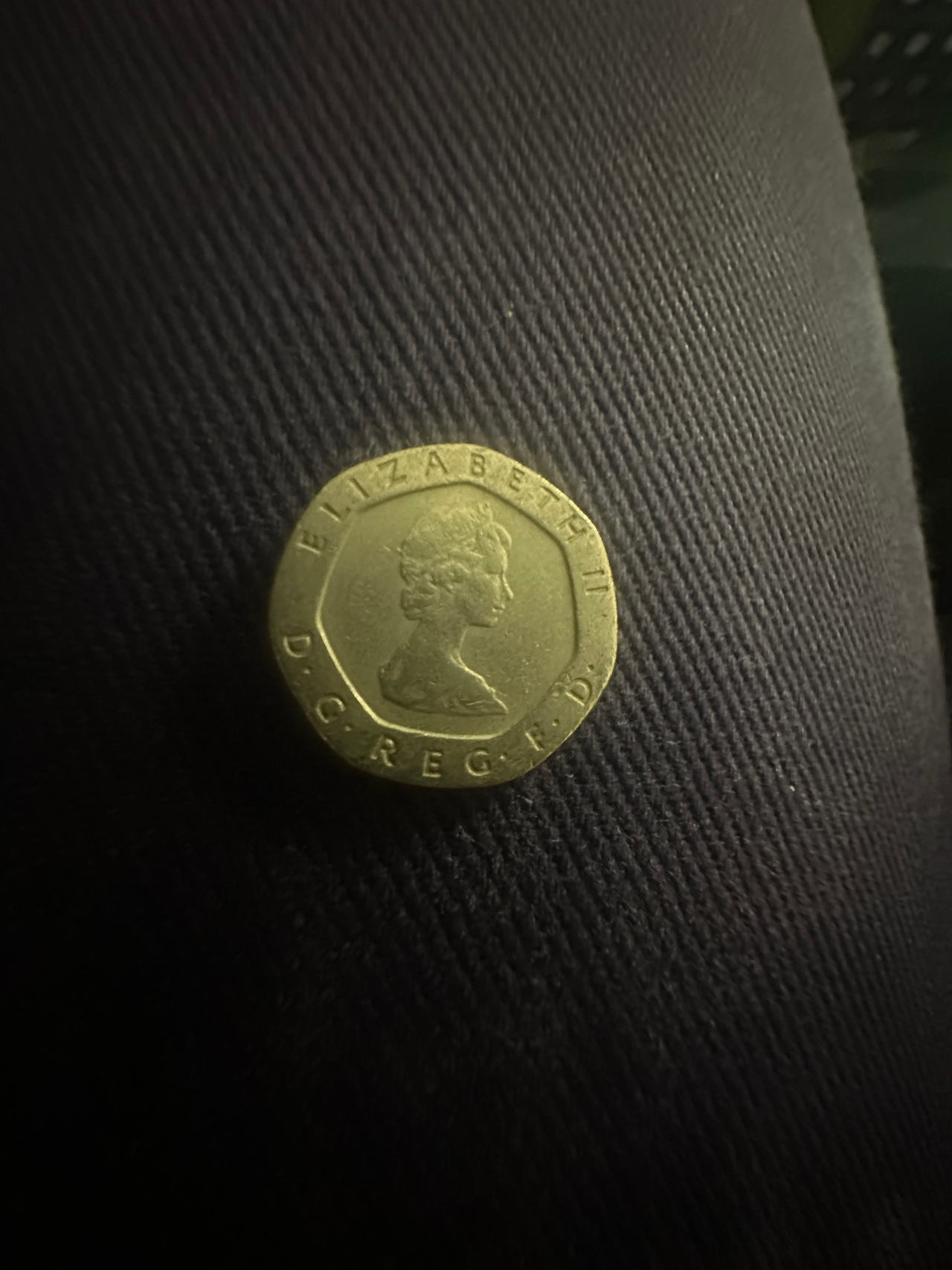 British One Pound Coin