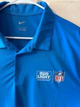 Nike Bud Light NFL Dri-FIT Polo XXL - Image 3
