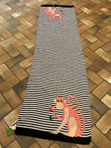 Kate Spade New York Monkey Stripe Scarf - Image 1