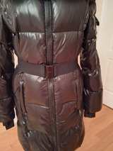 Women's SAM Down Puffer Coat with Faux Fur Hood - Image 3