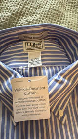 L.L.Bean Wrinkle-Resistant Cotton Shirt - Image 3