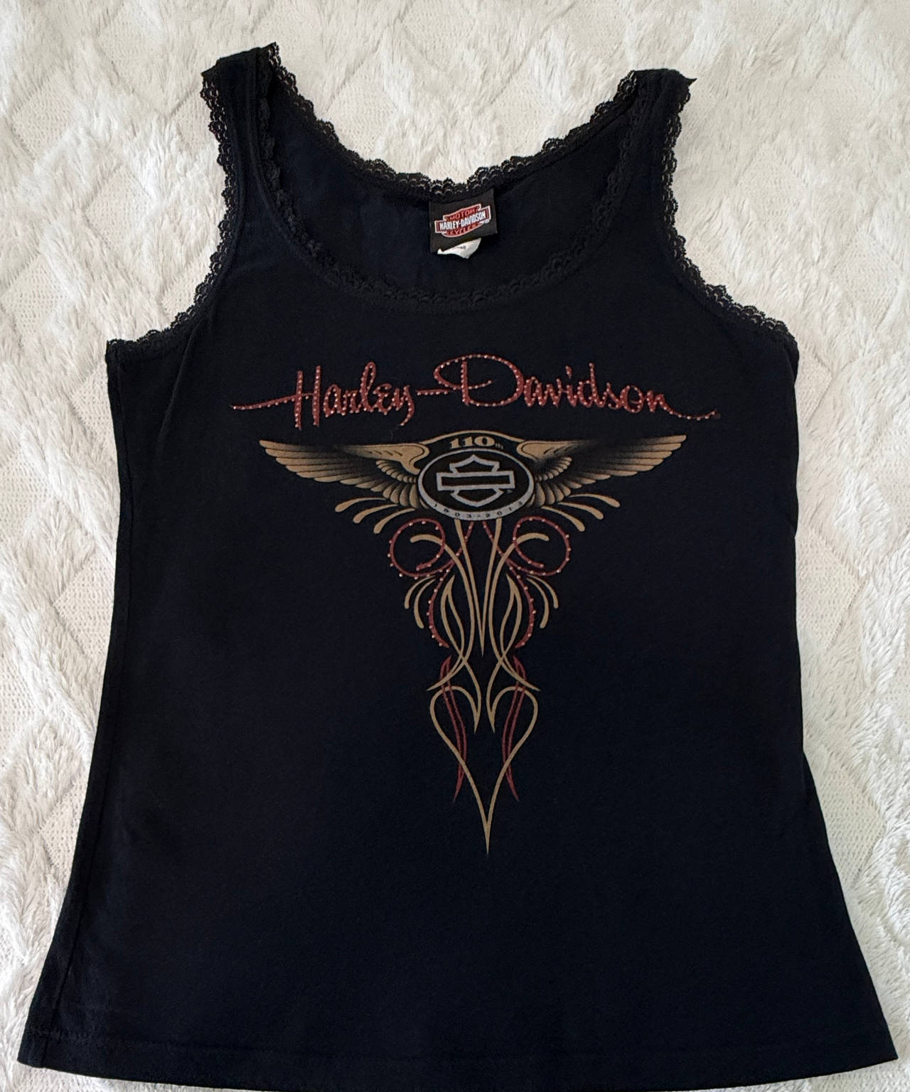 Harley-Davidson Women's 110th Anniversary Tank Top