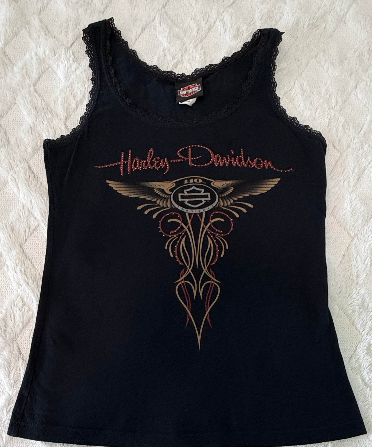 Harley-Davidson Women's 110th Anniversary Tank Top