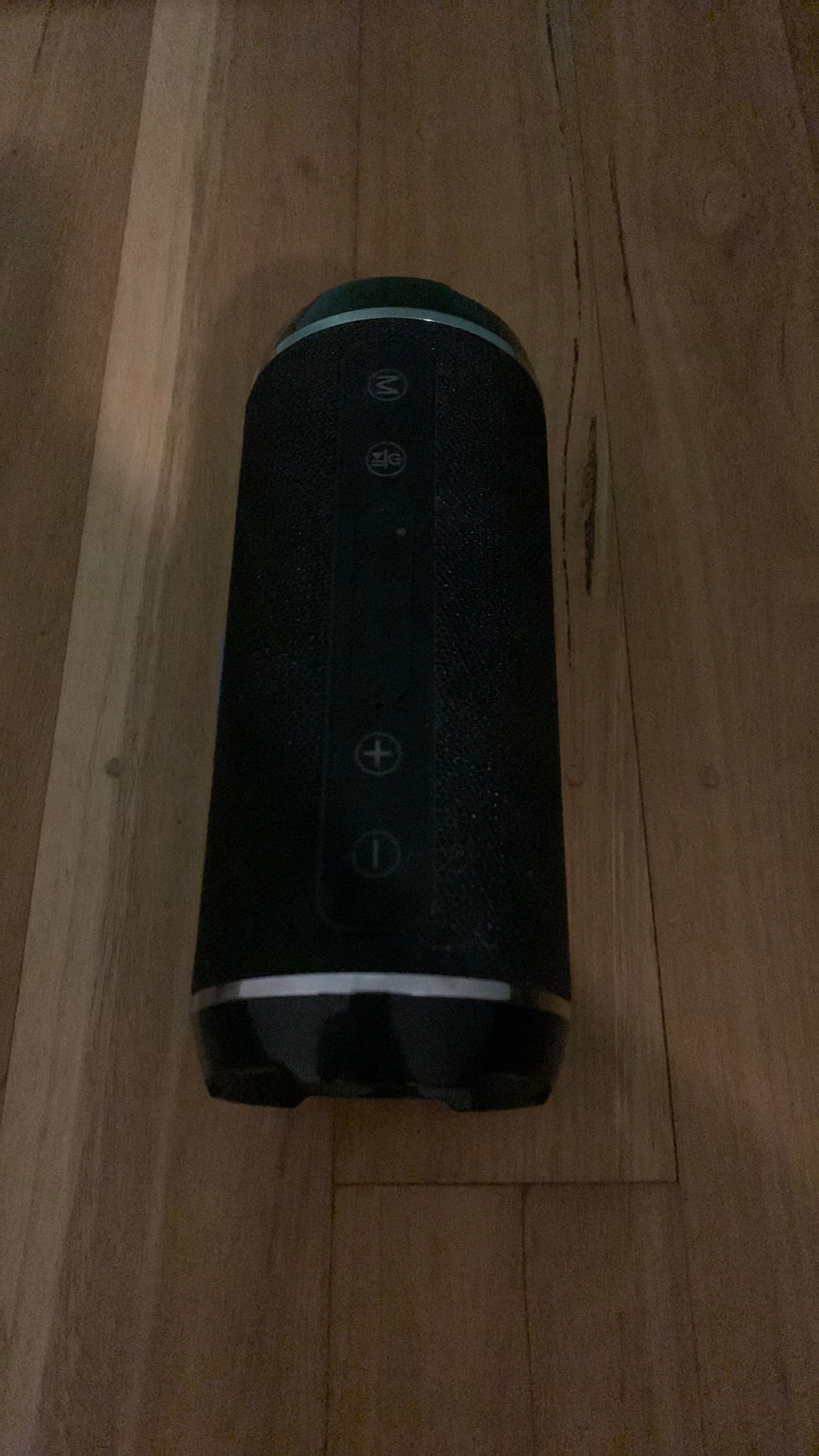 Laser Bluetooth Pill Speaker Black - Image 2