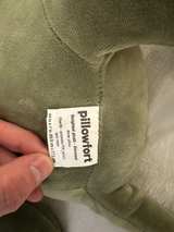 Pillowfort Dinosaur Weighted Plush Throw Pillow – Green - Image 2