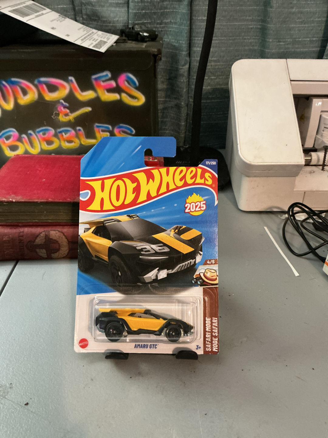 Hot Wheels Amaru GTC (2025 Safari Mode)