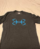 Under Armour Men's Fish Hook Logo T-Shirt - Image 1