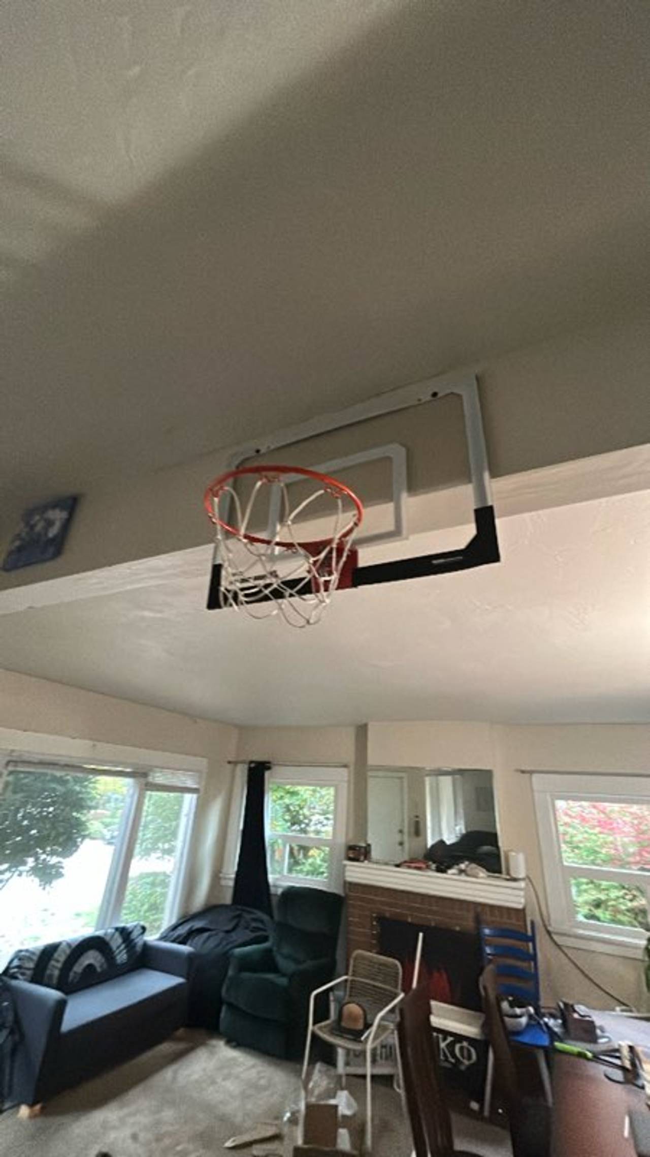 Indoor Basketball Hoop