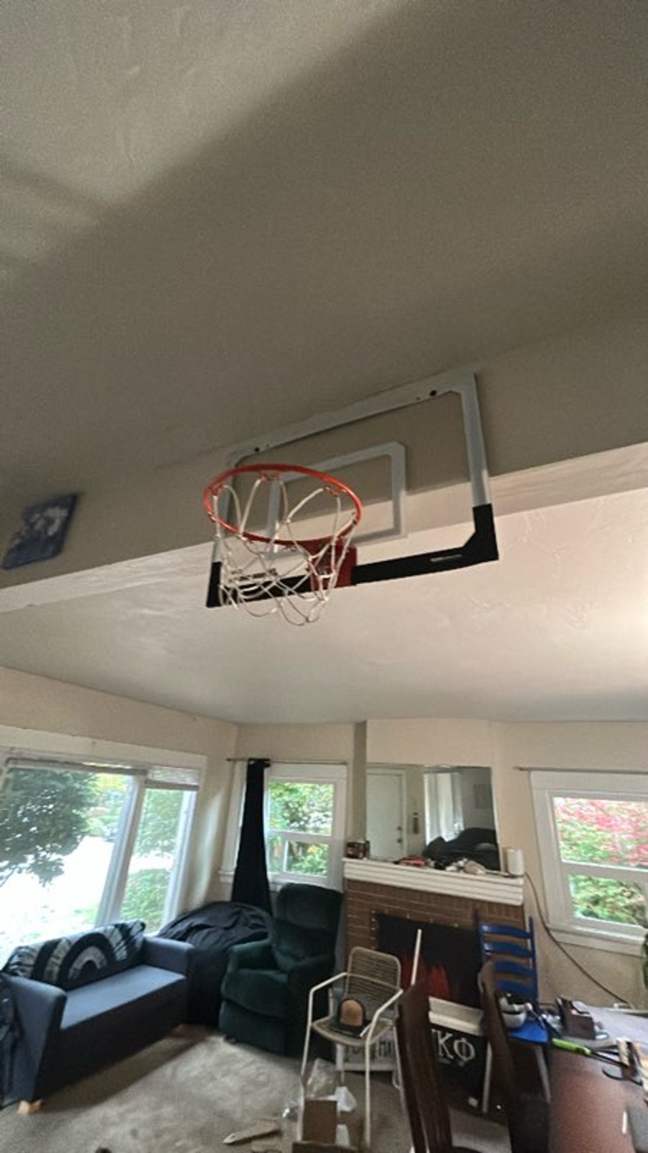 Indoor Basketball Hoop