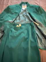 Daymor Couture C. Mercedes Ferreira Teal Blazer - Image 4