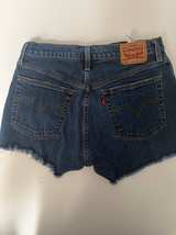 Levi's Women's 501 Original Shorts 26 - Image 5