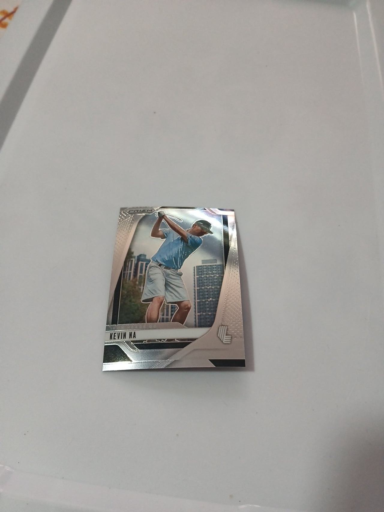 2021 Panini Prizm Golf Kevin Na #14 Silver Prizm