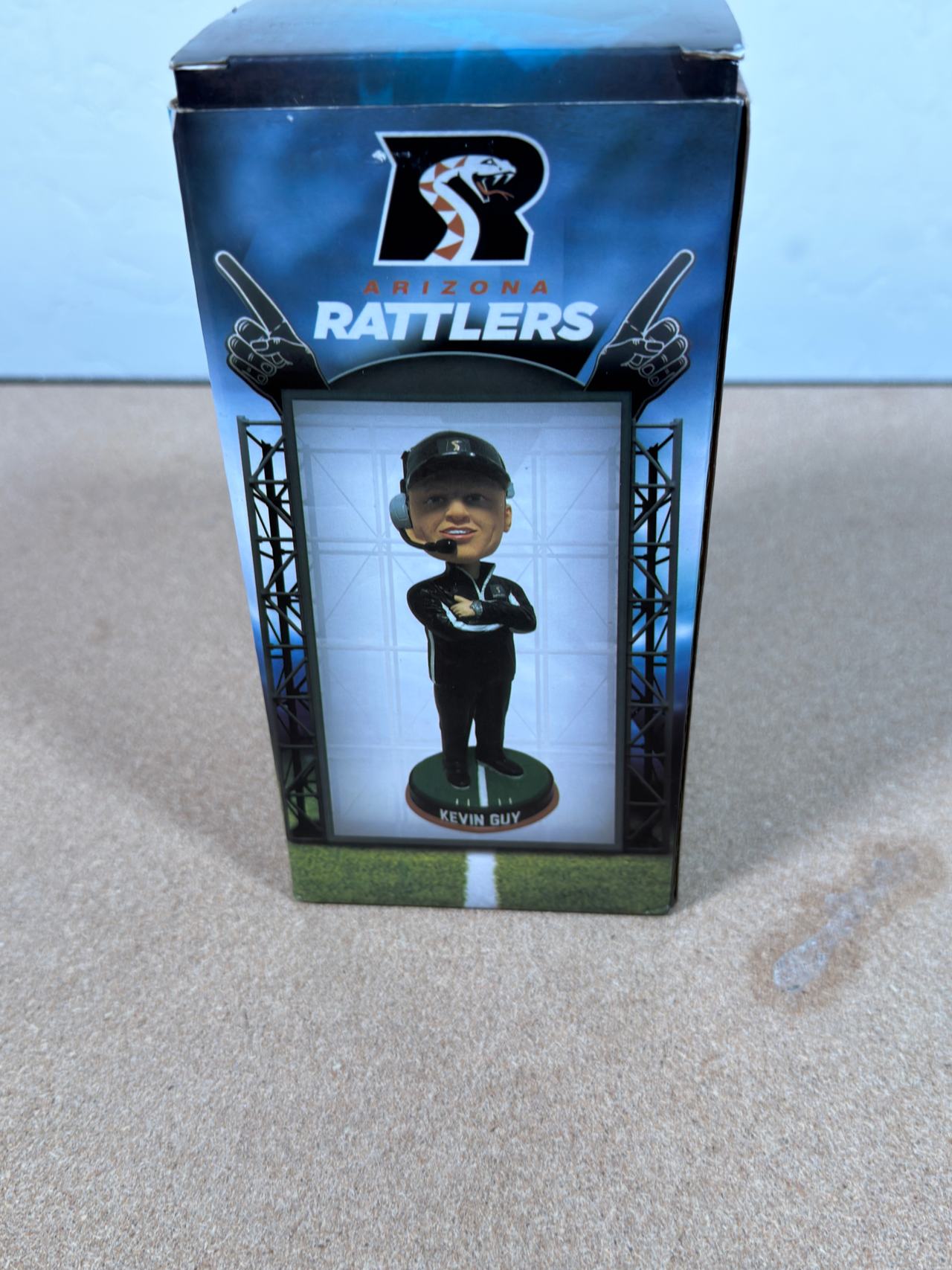 Arizona Rattlers Kevin Guy Bobblehead