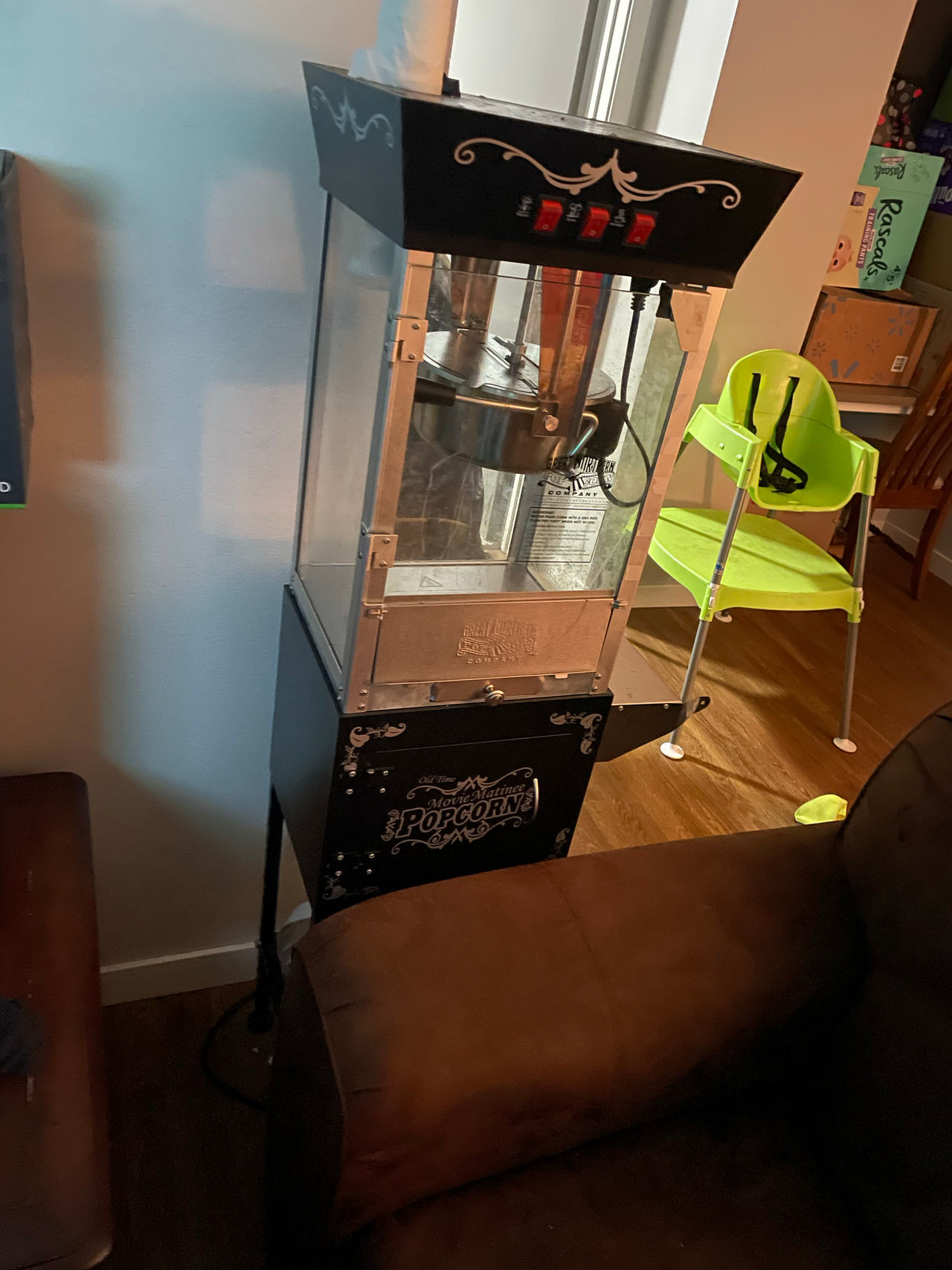 popcorn machine